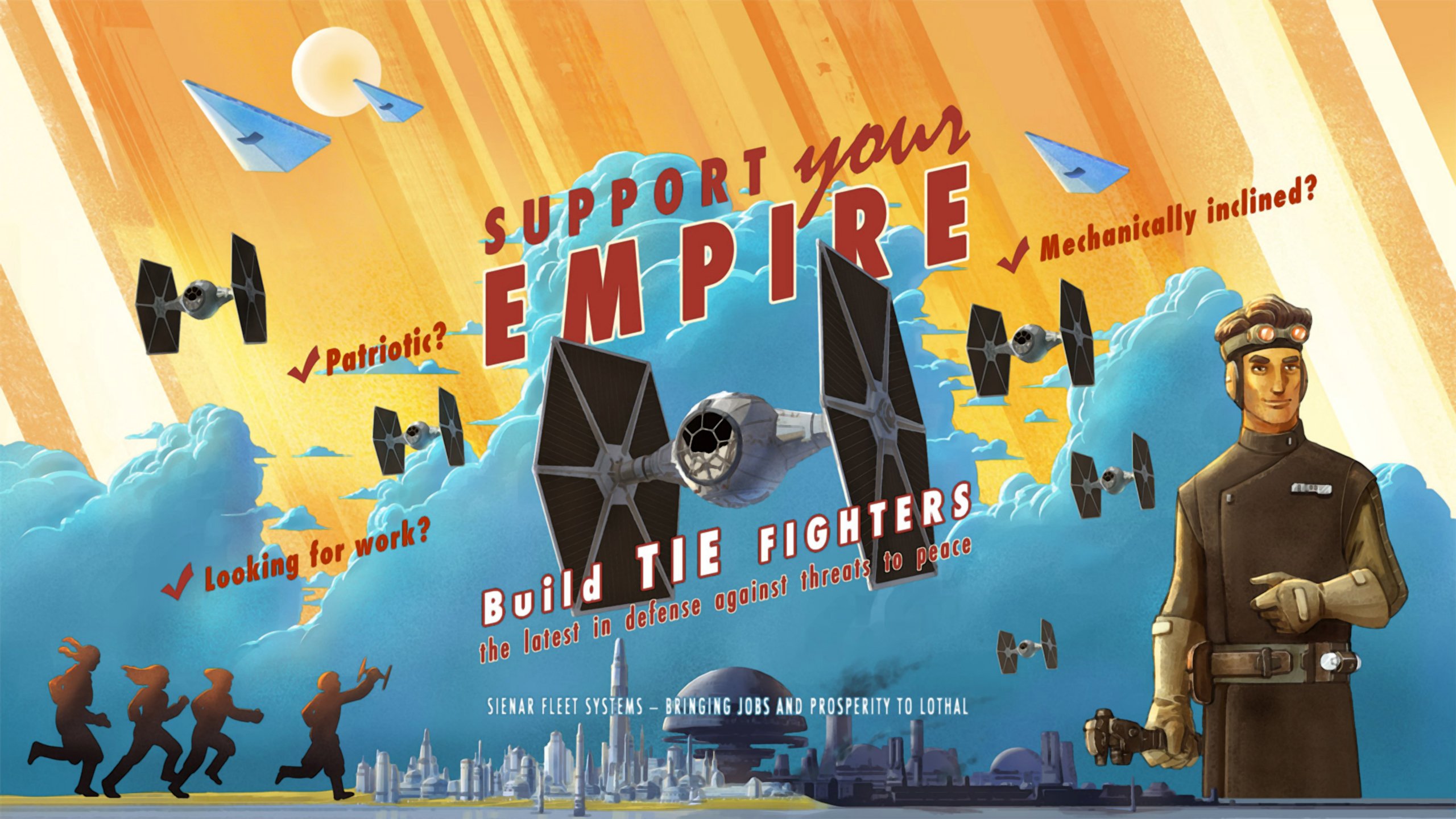 star, Wars, Rebels, Propaganda, Poster Wallpaper