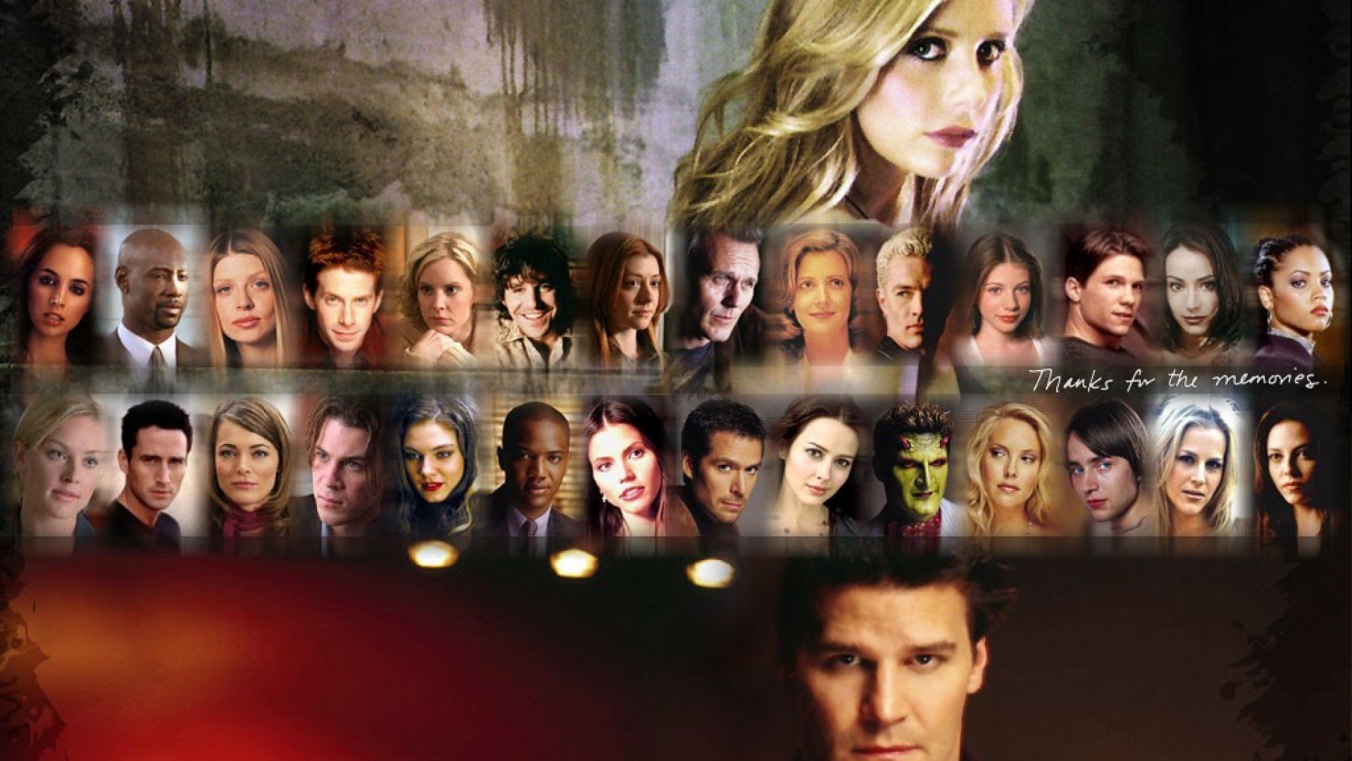 buffy, Vampire, Slayer, Supernatural, Drama, Fantasy, Action, Horror, Series, Sarah, Michelle, Gellar Wallpaper