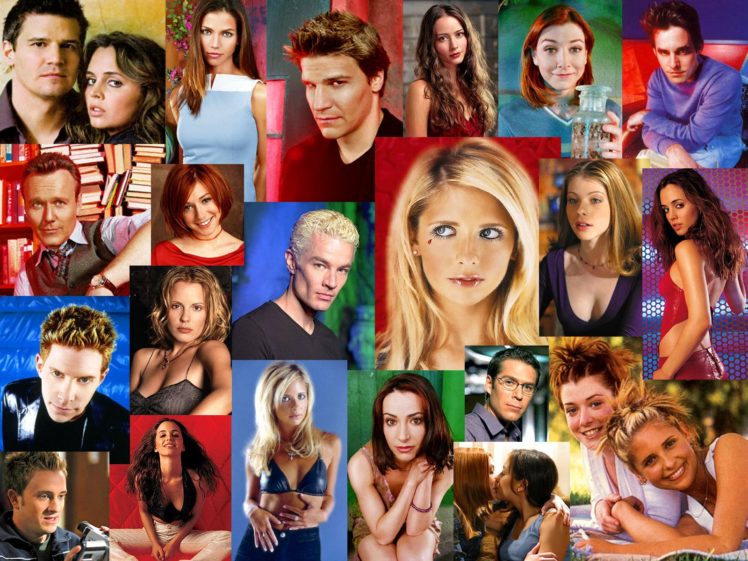 buffy, Vampire, Slayer, Supernatural, Drama, Fantasy, Action, Horror, Series, Sarah, Michelle, Gellar HD Wallpaper Desktop Background