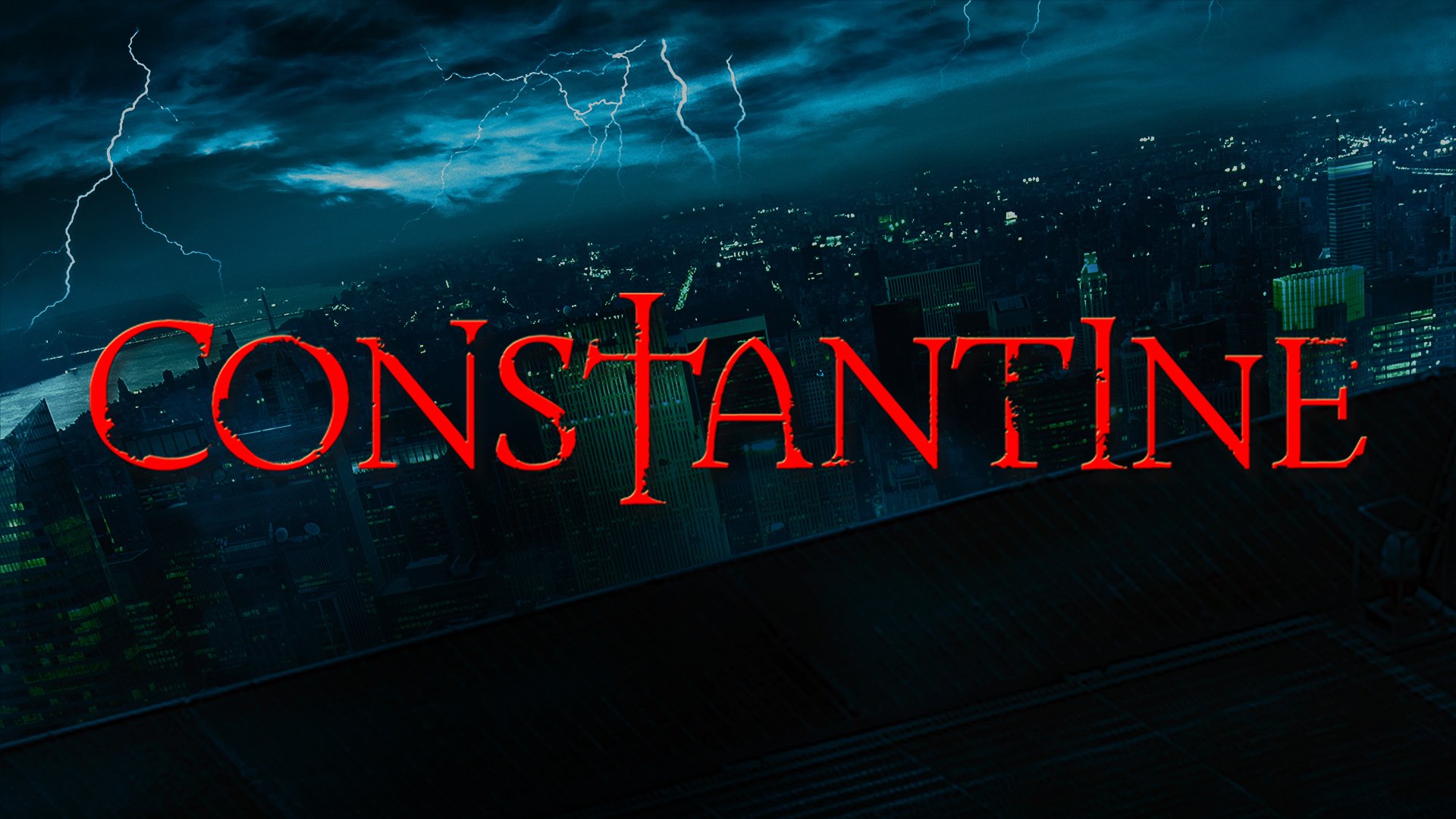 constantine, Series, Fantasy, Horror, Drama, Dc comics Wallpaper