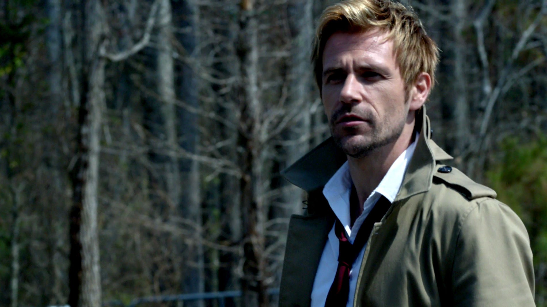 constantine, Series, Fantasy, Horror, Drama, Dc comics Wallpaper