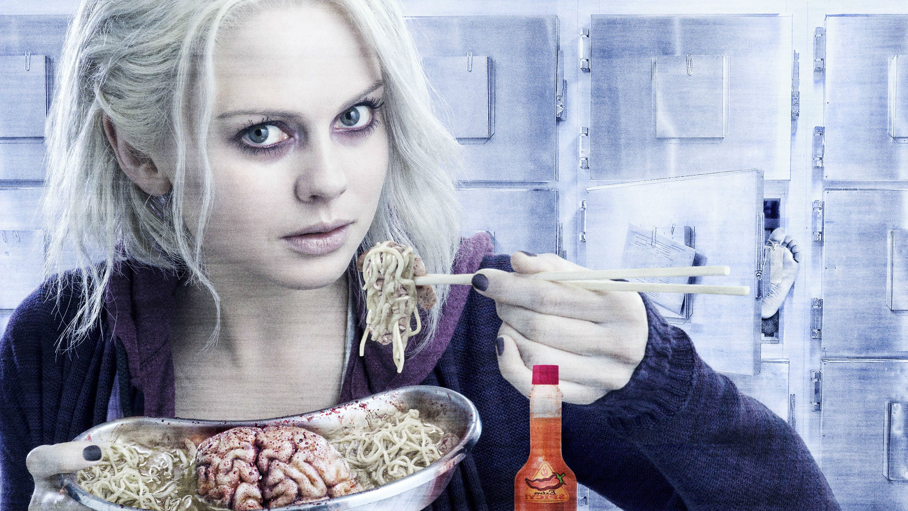 izombie, Series, Dc comics, Comics, Crime, Drama, Horror, Zombie Wallpaper