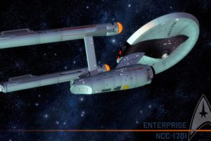 star, Trek, Enterprise, To, The, Left