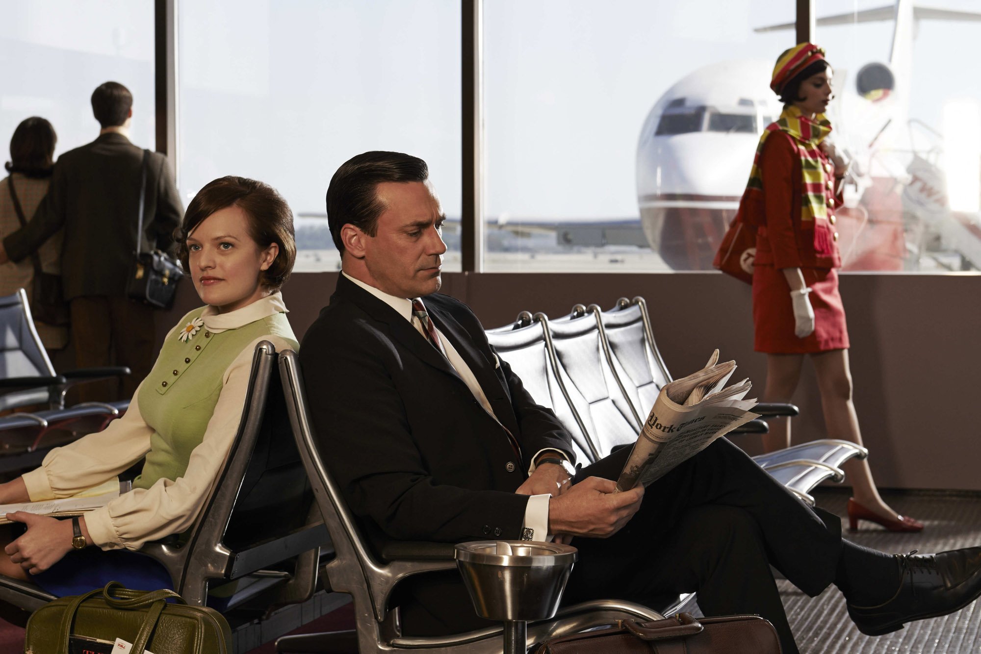 mad, Men, Period, Drama, Madmen, Series Wallpaper