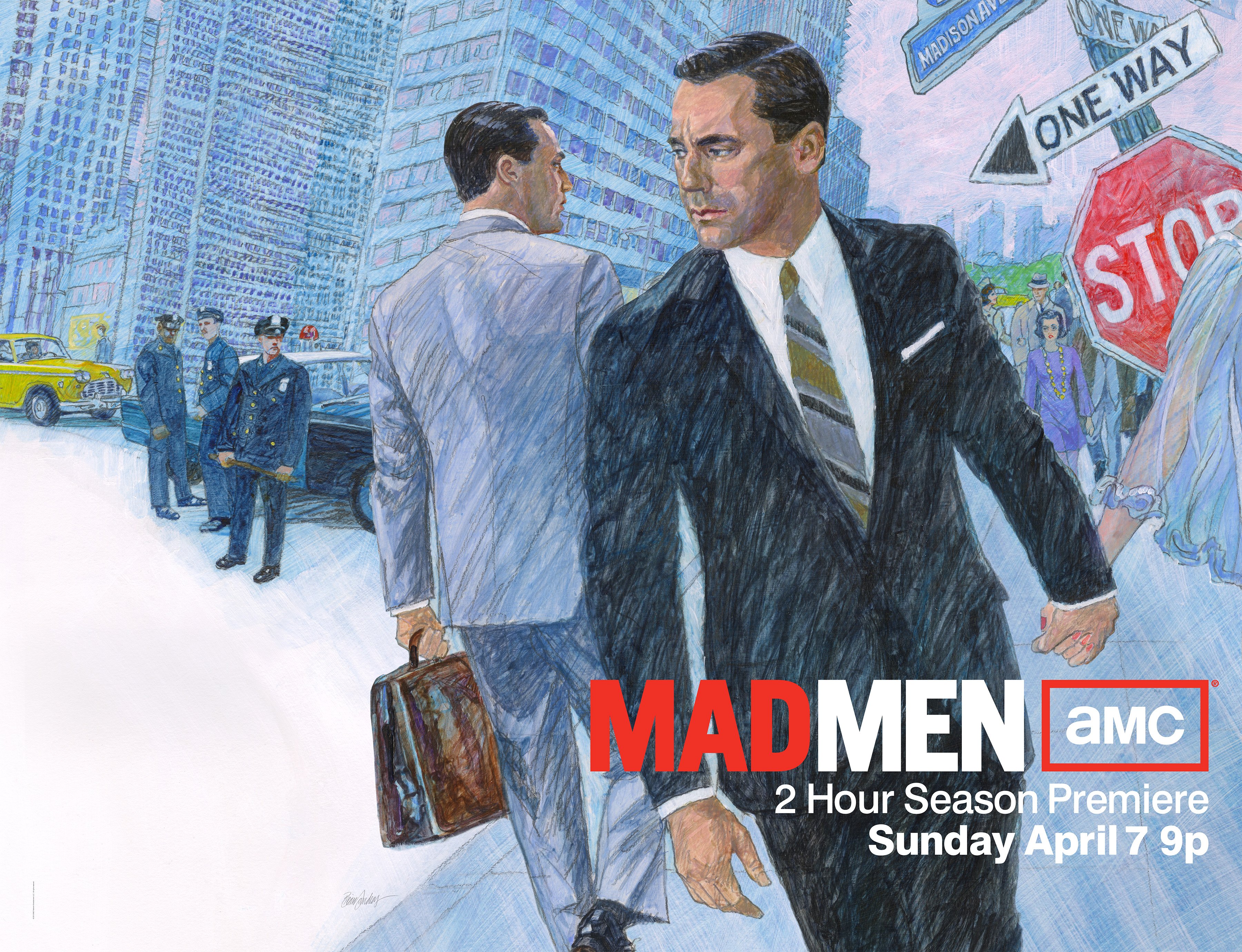 mad, Men, Period, Drama, Madmen, Series Wallpaper