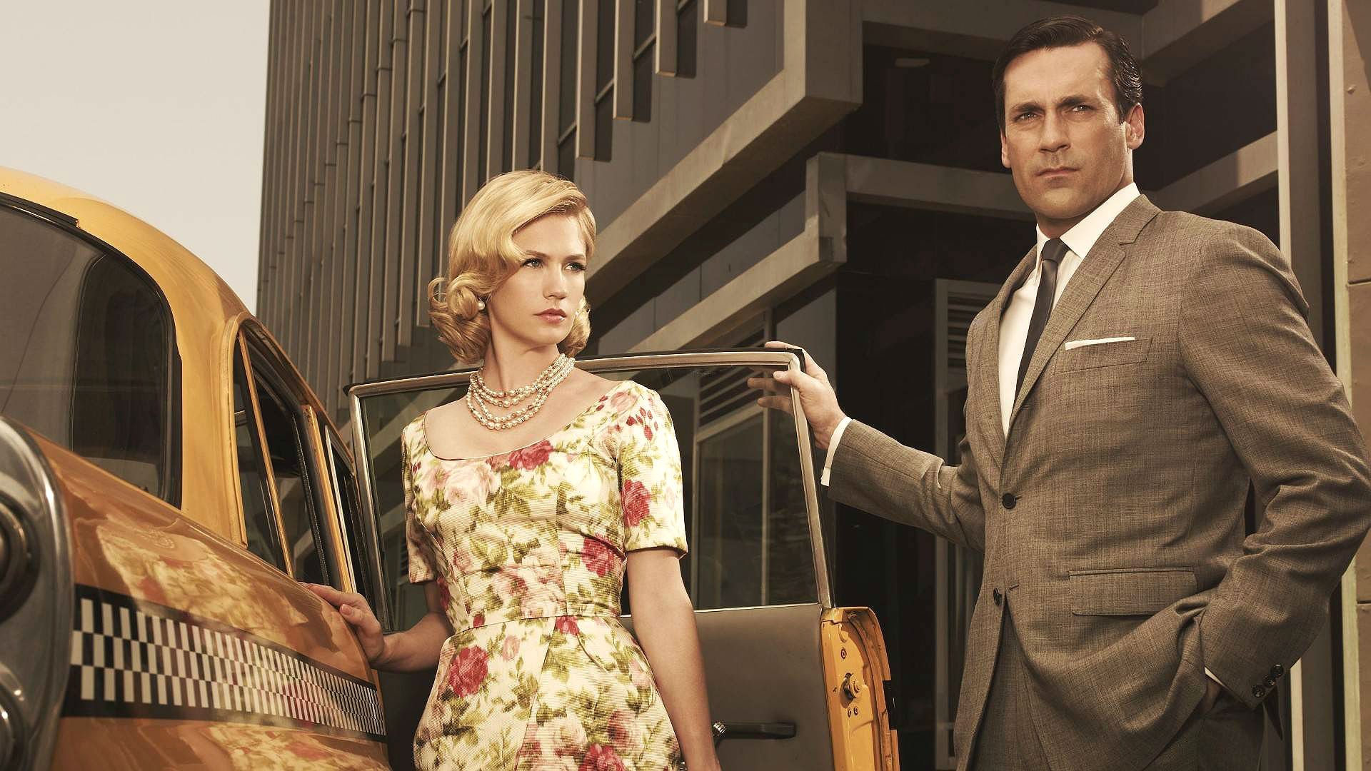 mad, Men, Period, Drama, Madmen, Series Wallpaper