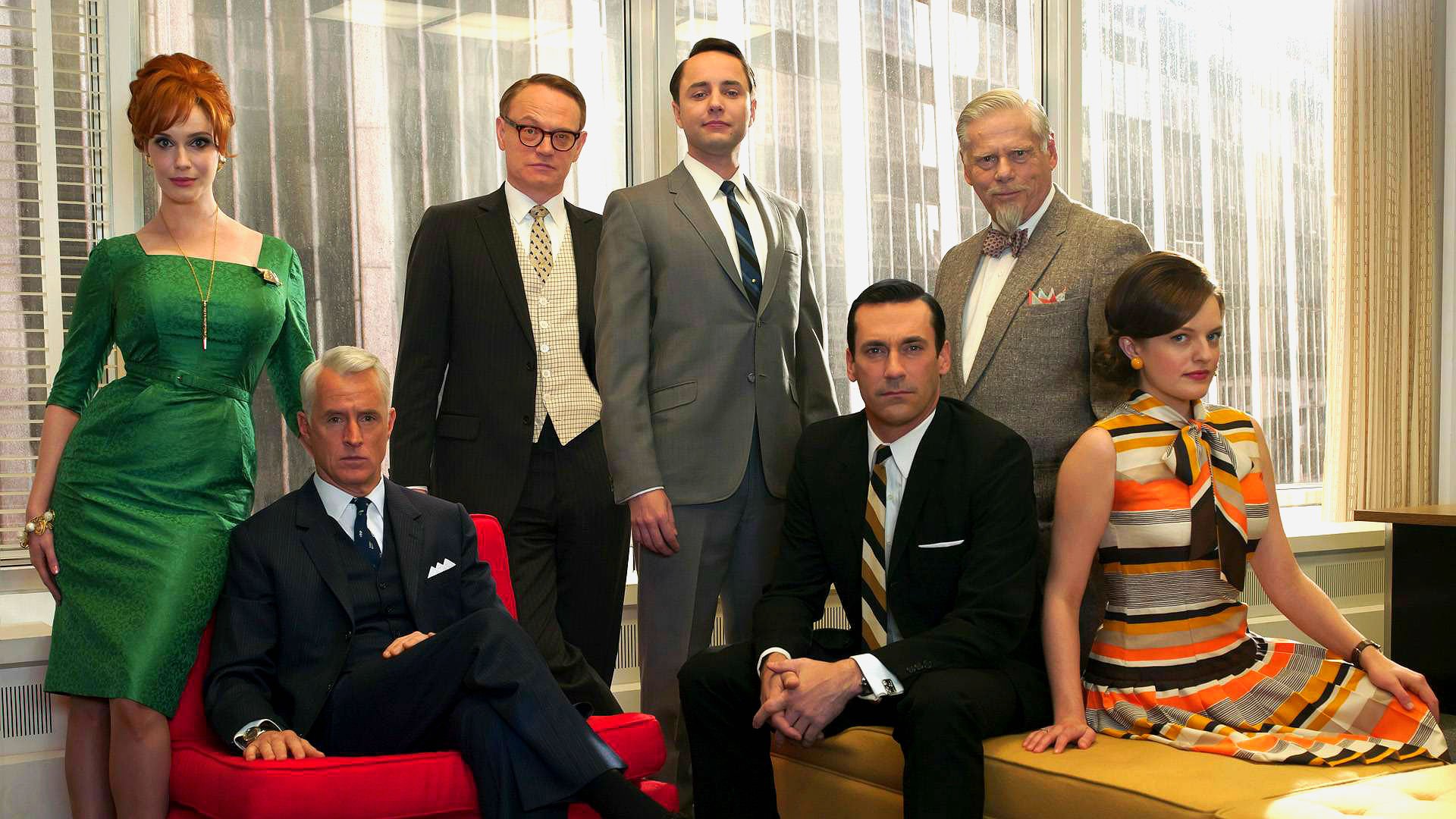 mad, Men, Period, Drama, Madmen, Series Wallpaper