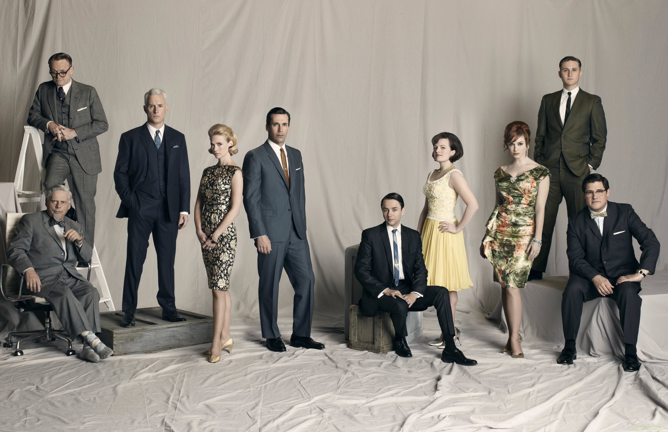 mad, Men, Period, Drama, Madmen, Series Wallpaper