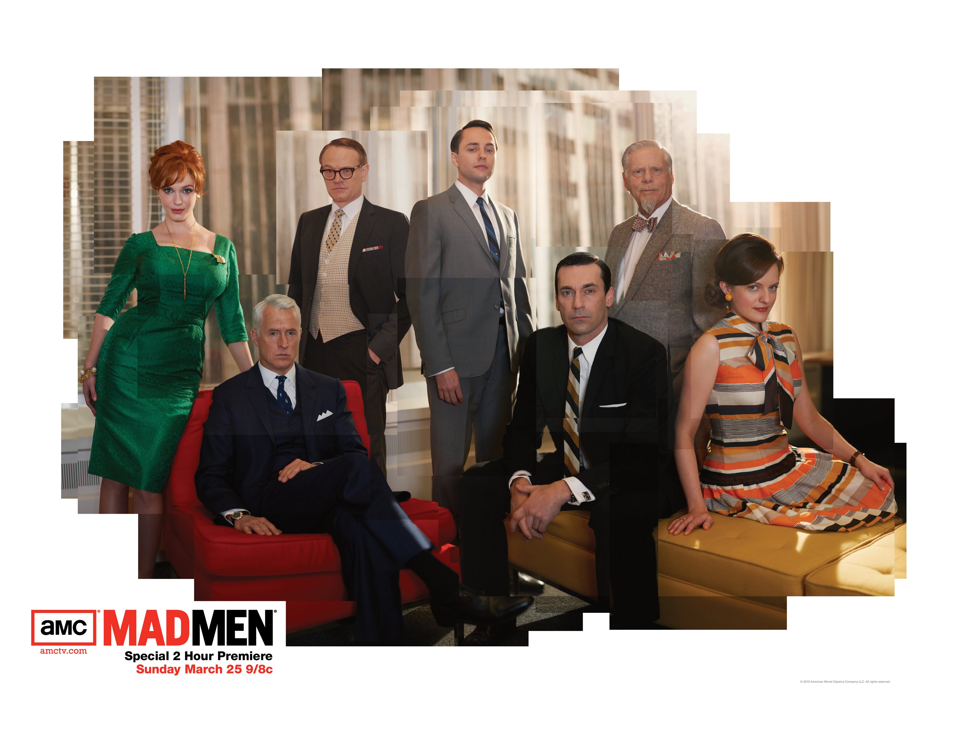 mad, Men, Period, Drama, Madmen, Series Wallpaper
