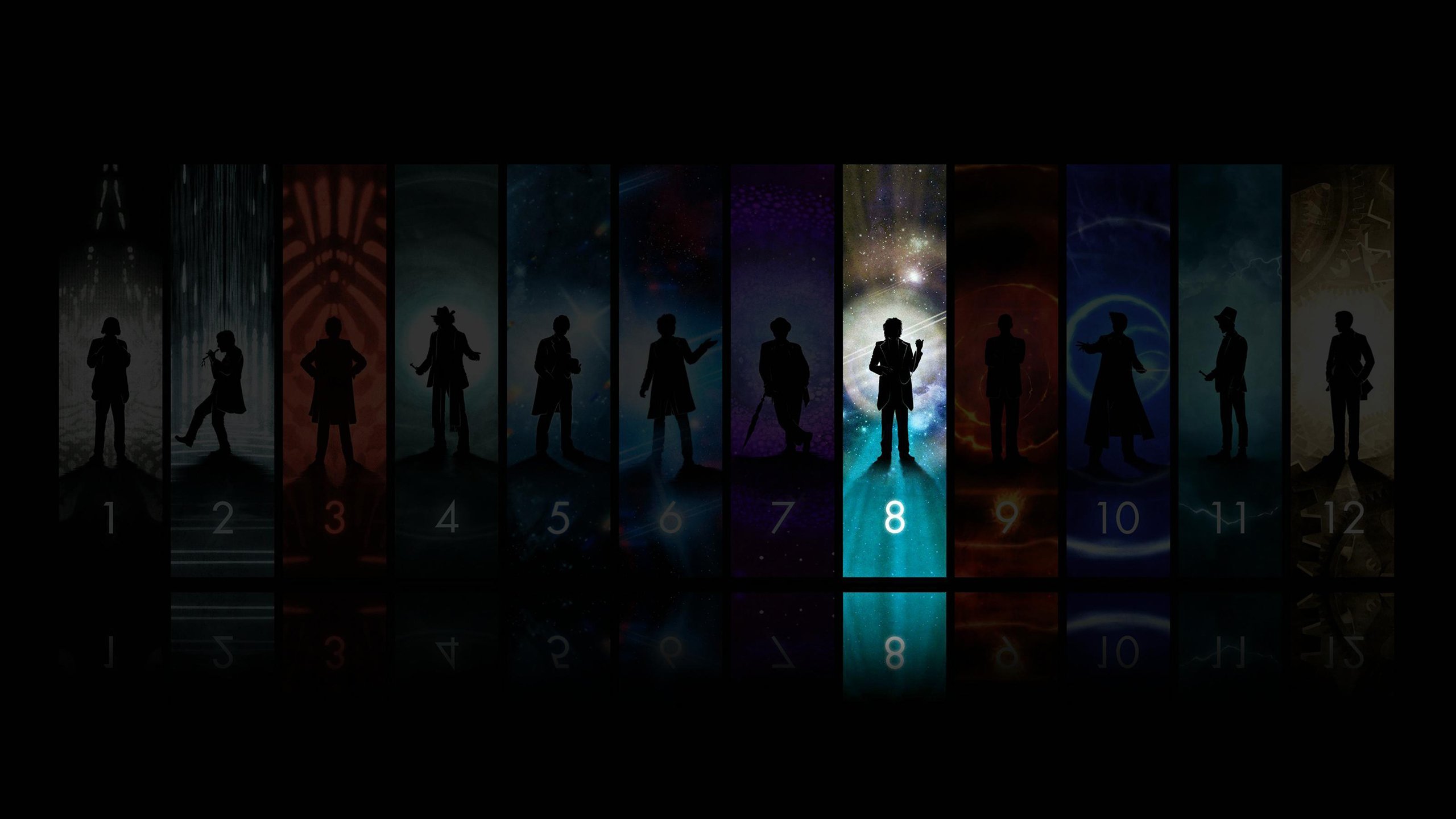 doctor, Who, Eighth, Doctor Wallpaper