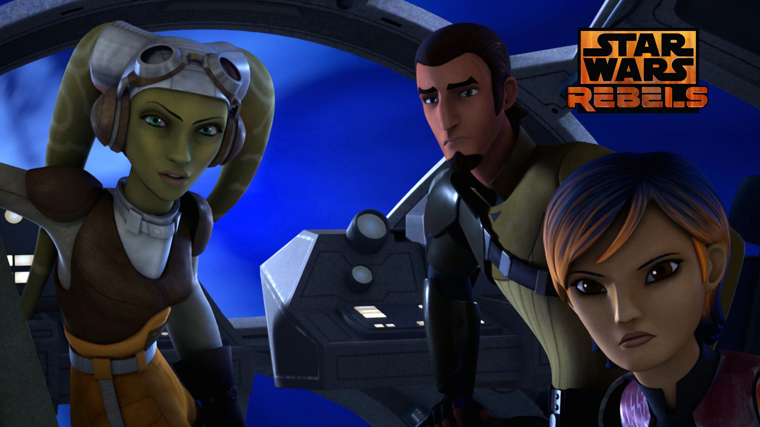 star, Wars, Rebels, Cockpit Wallpaper