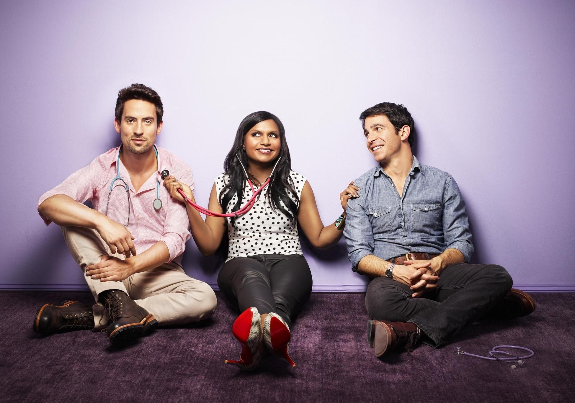 the, Mindy, Project, Comedy, Sitcom, Series, Medical, Romantic Wallpaper