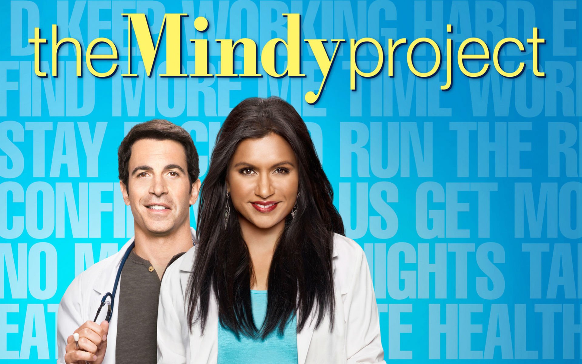 the, Mindy, Project, Comedy, Sitcom, Series, Medical, Romantic Wallpaper