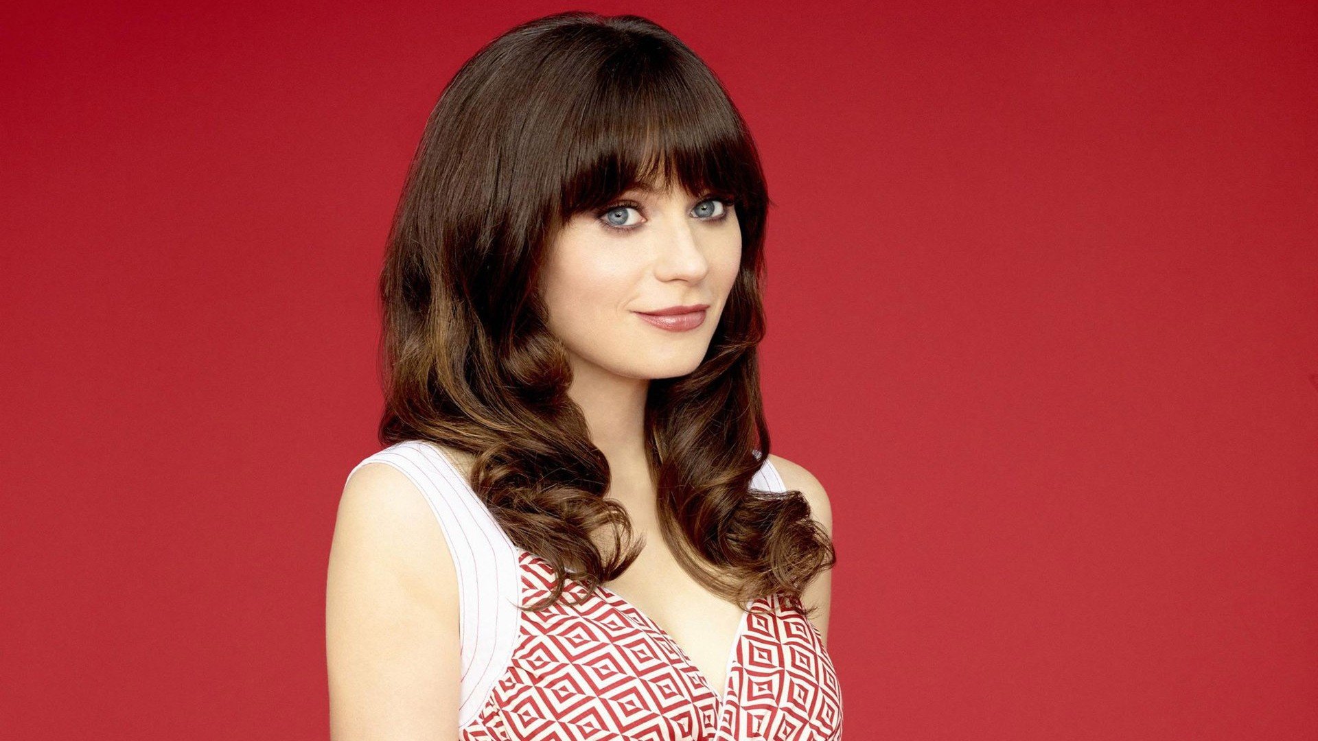 new, Girl, Comedy, Romance, Series, Sitcom, New girl, Zooey, Deschanel Wallpaper