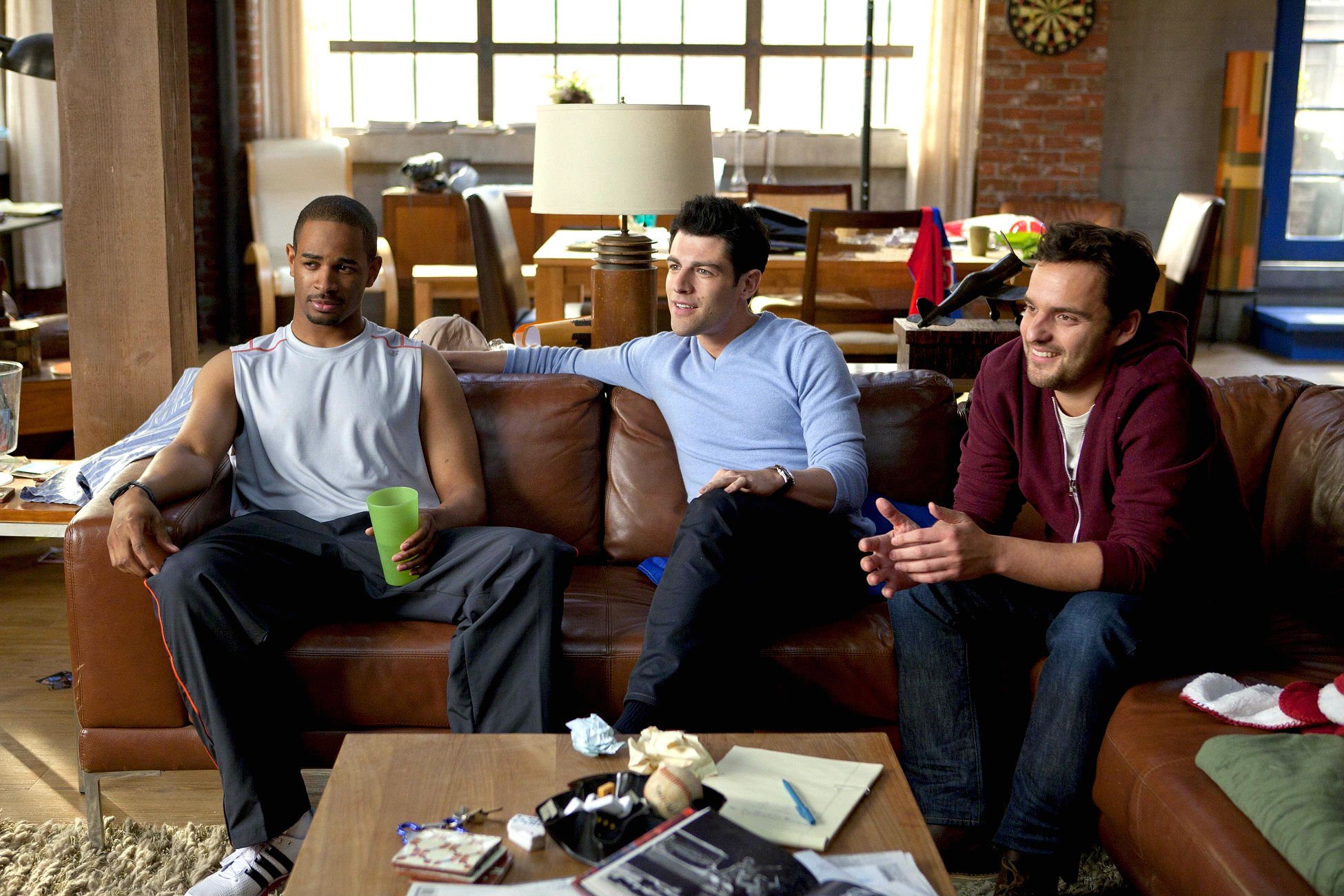 new, Girl, Comedy, Romance, Series, Sitcom, New girl, Zooey, Deschanel Wallpaper