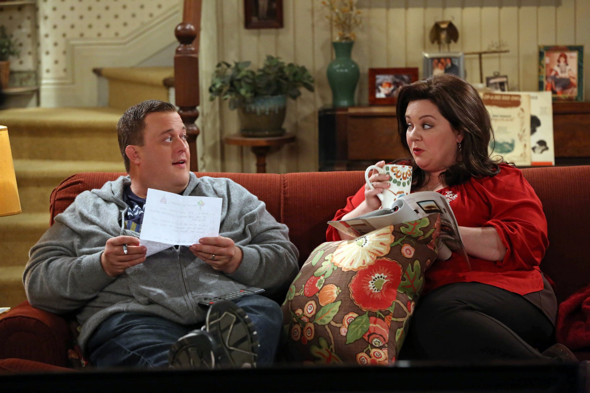 mike, And, Molly, Comedy, Series Wallpapers HD / Desktop and