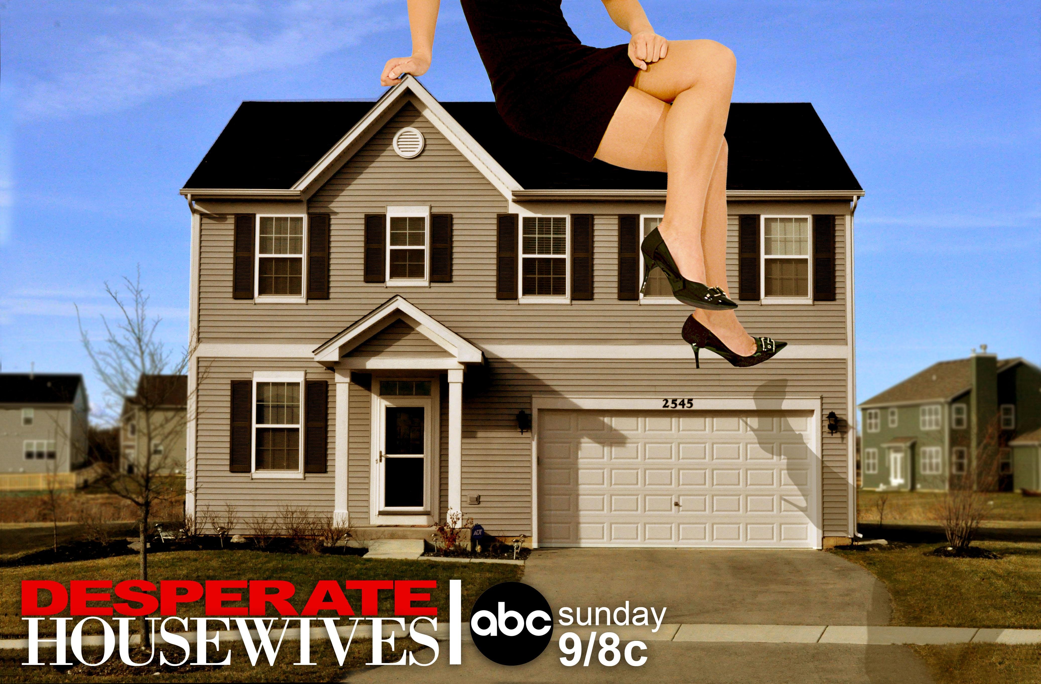 desperate, Housewives, Comedy, Drama, Mystery, Series Wallpaper