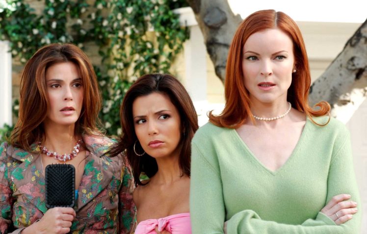 desperate, Housewives, Comedy, Drama, Mystery, Series HD Wallpaper Desktop Background