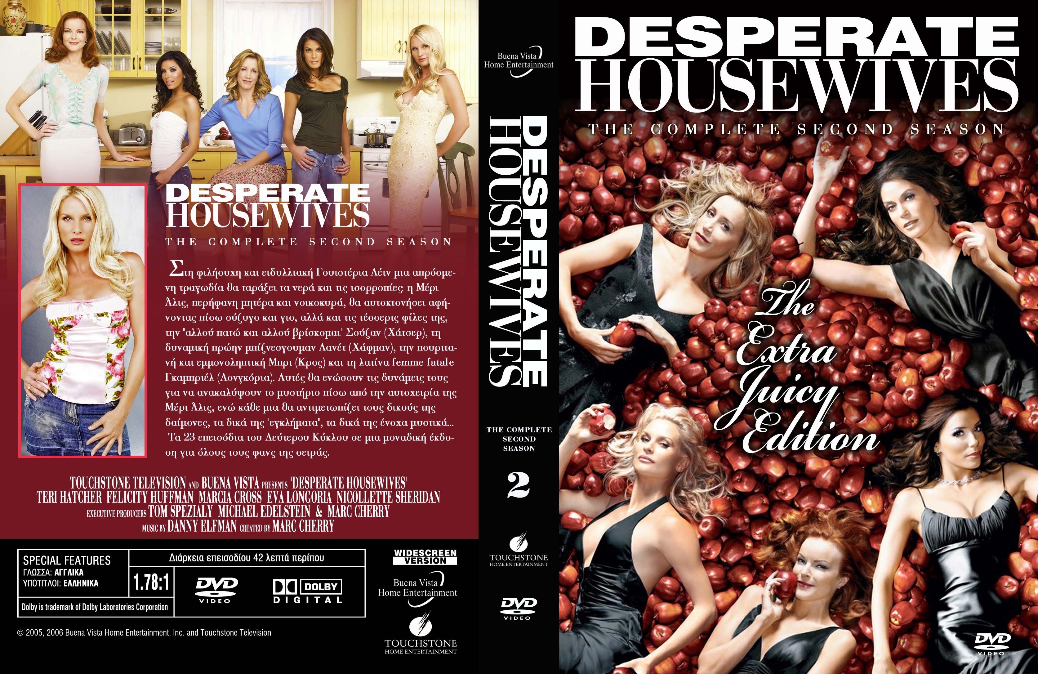 desperate, Housewives, Comedy, Drama, Mystery, Series Wallpaper