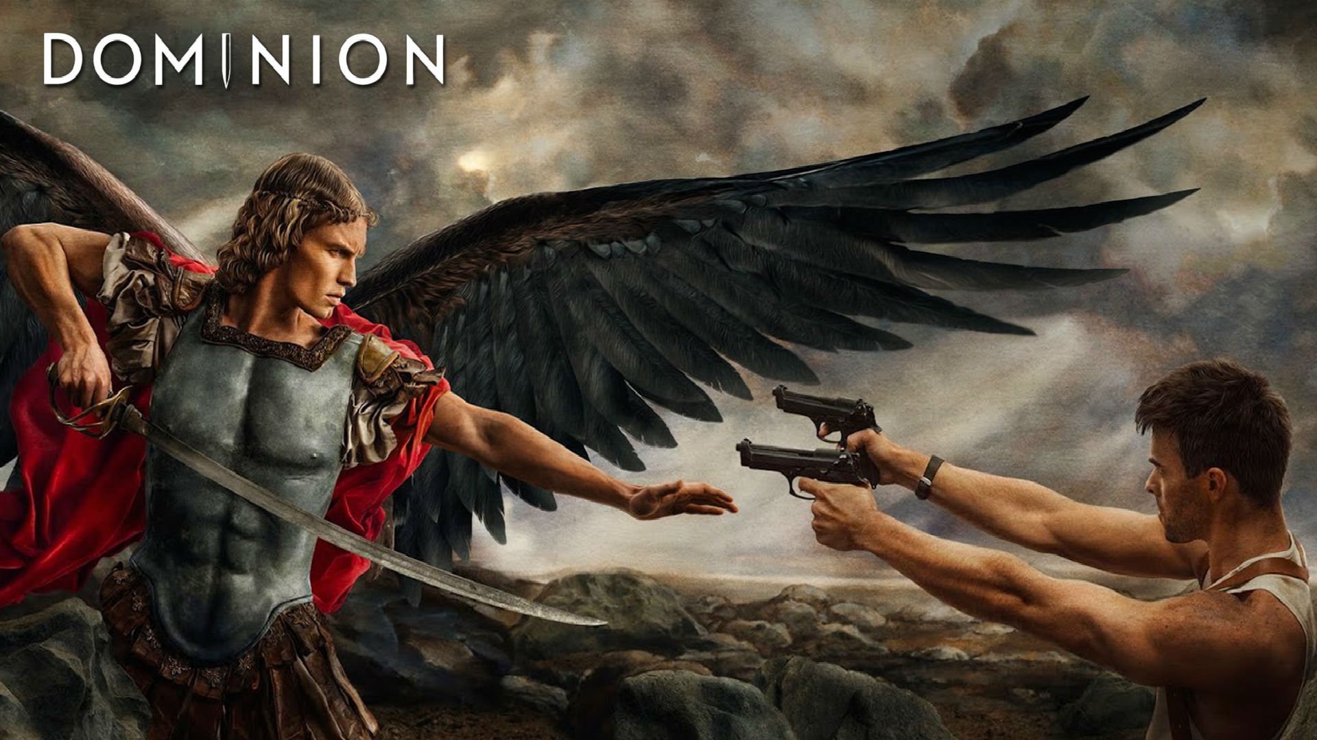 dominion, Action, Drama, Fantasy, Series, Angel, Apocalyptic, Supernatural, Sci fi Wallpaper
