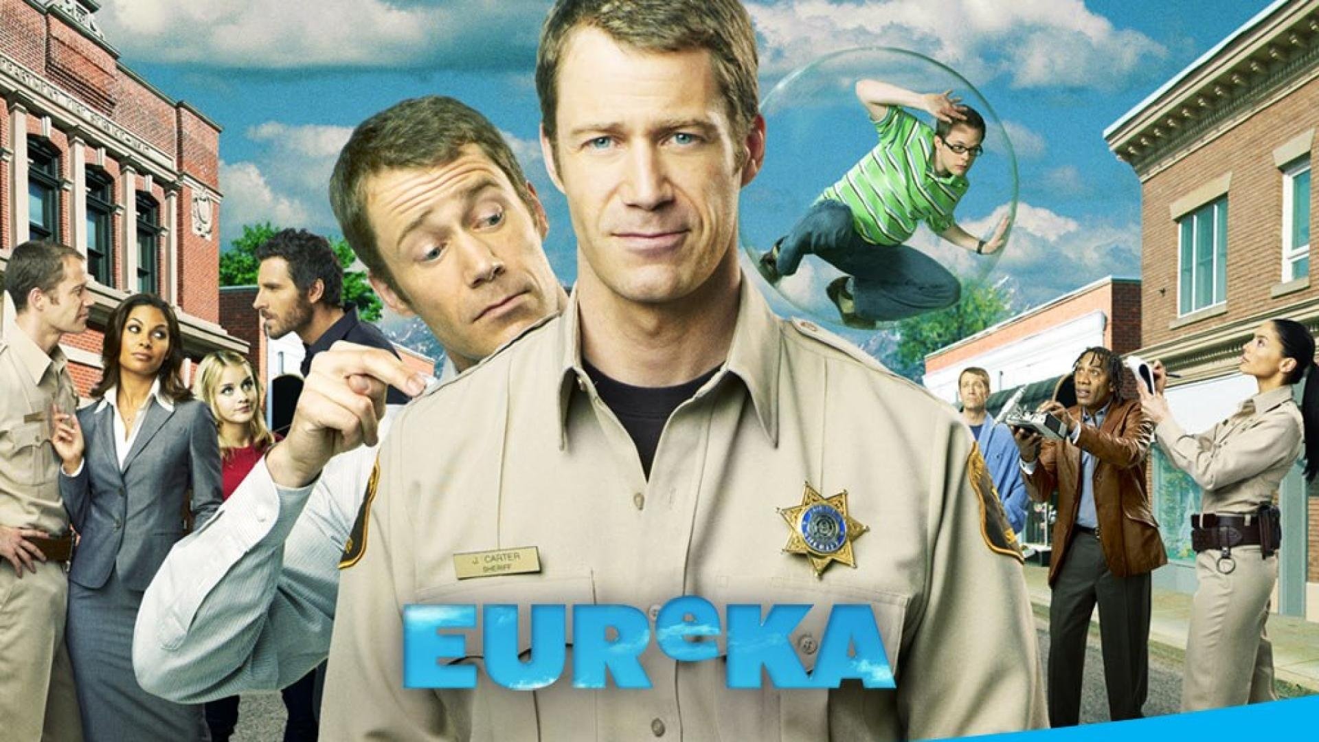 eureka, Comedy, Sci fi, Drama, Series Wallpaper