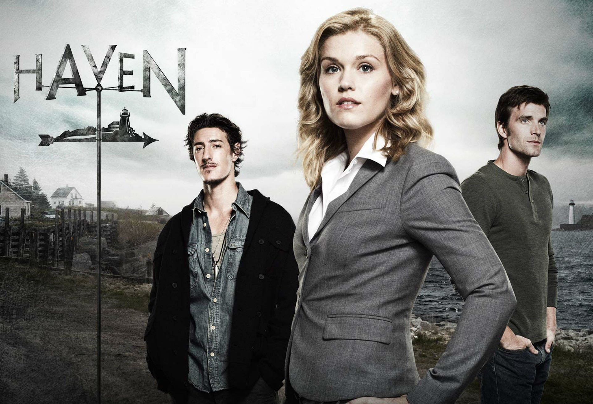 Haven Crime Drama Fantasy Sci Fi Series Supernatural Wallpapers 