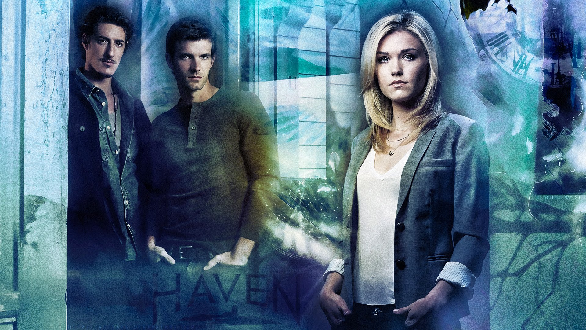 haven, Crime, Drama, Fantasy, Sci fi, Series, Supernatural Wallpaper