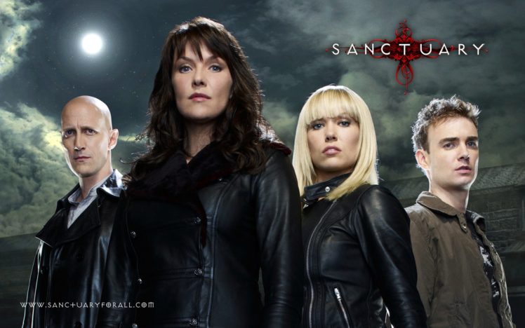 sanctuary, Crime, Mystery, Sci fi, Supernatural HD Wallpaper Desktop Background
