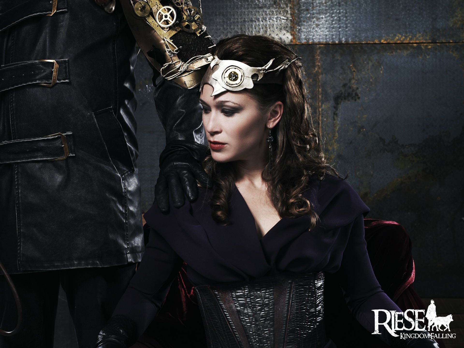 riese, Kingdom, Falling, Action, Adventure, Sci fi, Drama, Series, Steampunk Wallpaper