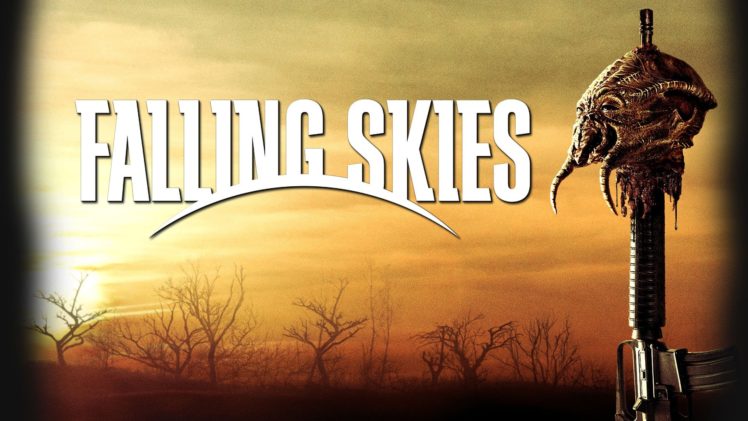falling, Skies, Action, Series, Sci fi, Thriller, Apocalyptic, Alien HD Wallpaper Desktop Background