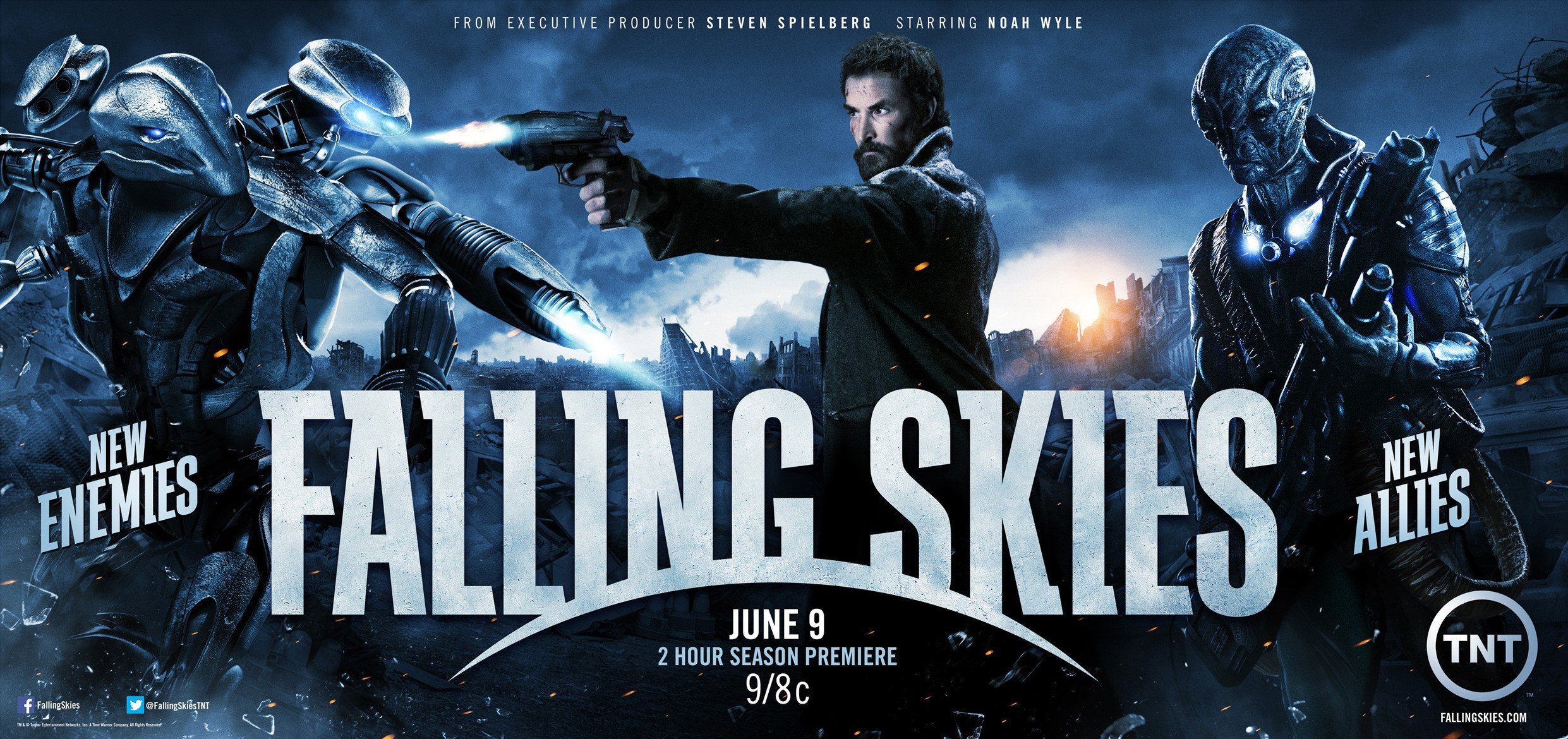 falling, Skies, Action, Series, Sci fi, Thriller, Apocalyptic Wallpaper