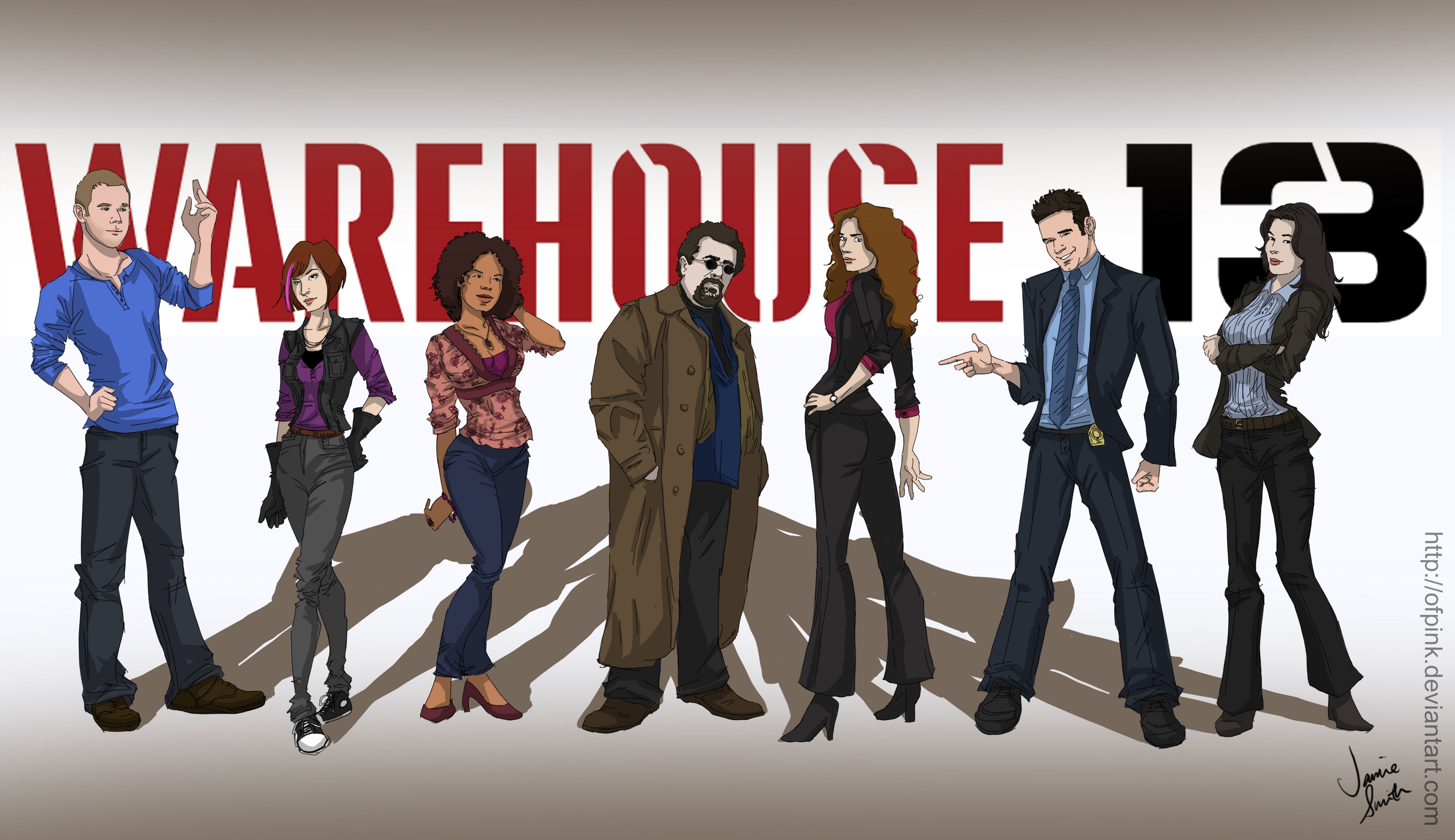 warehouse, 13, Drama, Mystery, Sci fi, Fantasy, Series Wallpaper