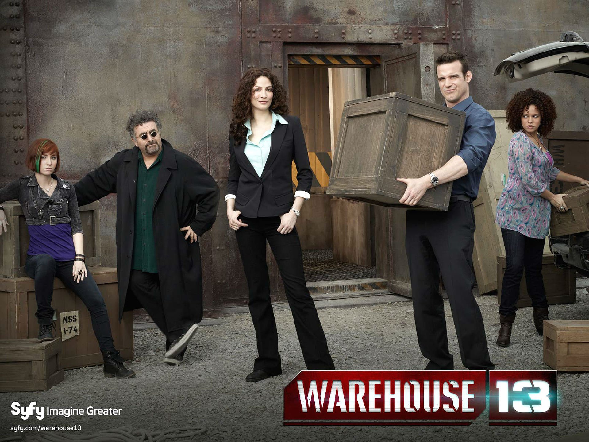 warehouse, 13, Drama, Mystery, Sci fi, Fantasy, Series Wallpaper