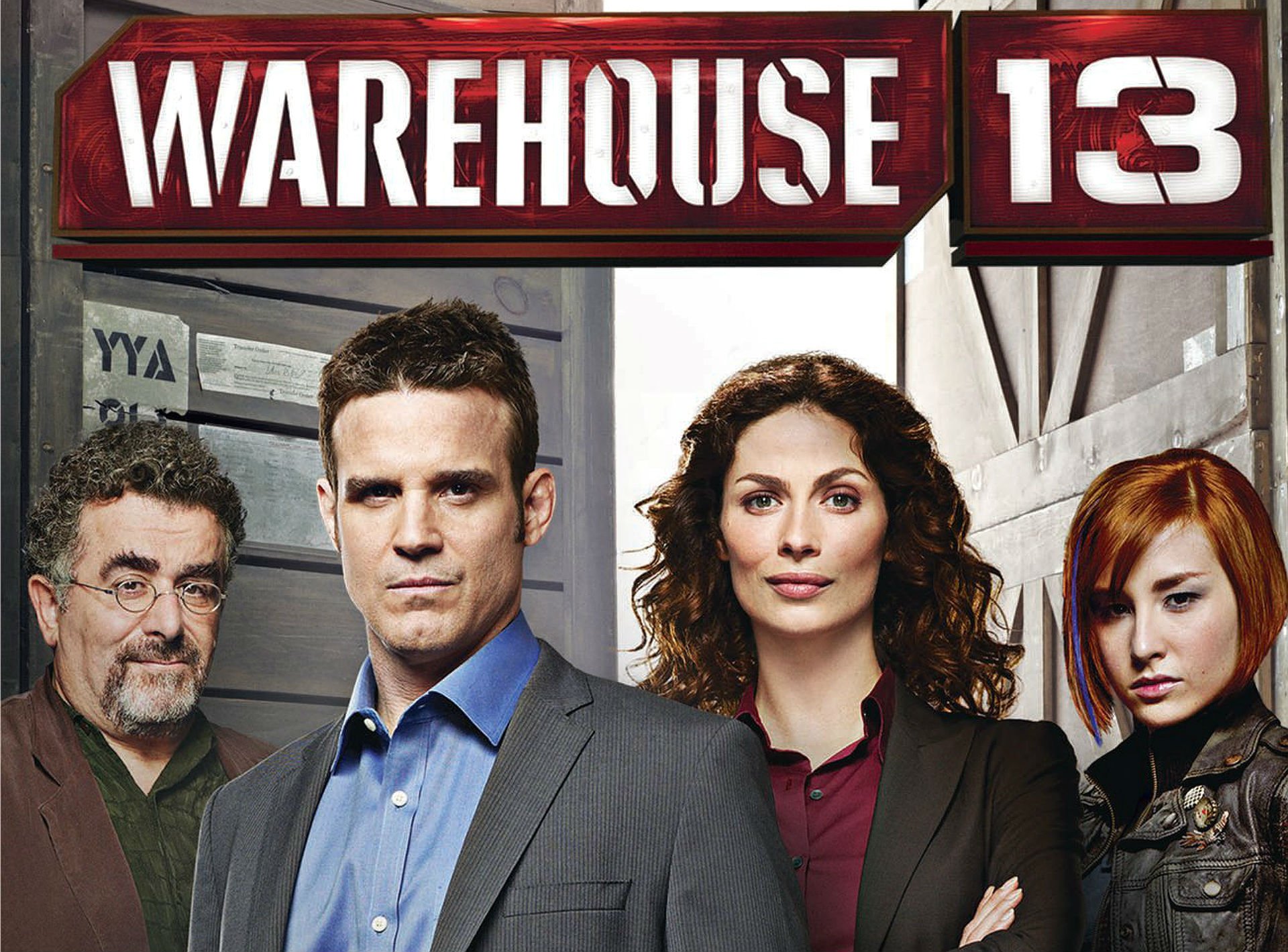warehouse, 13, Drama, Mystery, Sci fi, Fantasy, Series Wallpaper