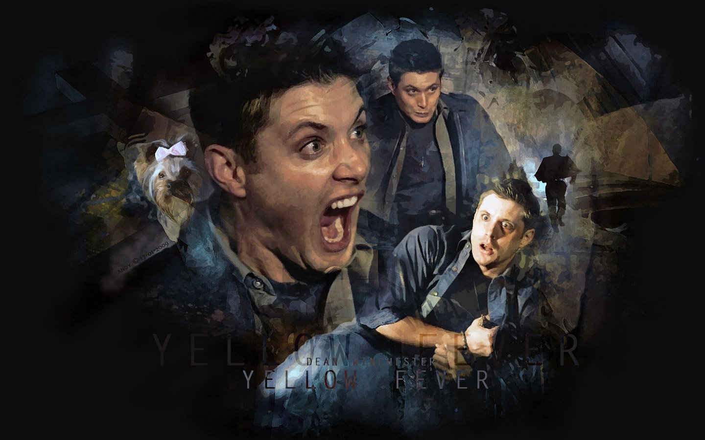dean, Winchester supernatural scream, Deeply Wallpaper