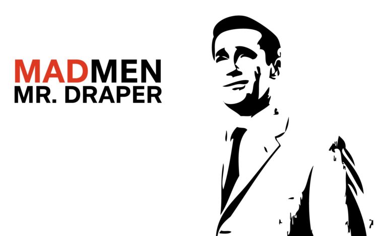 mad, Men, Television, Vector HD Wallpaper Desktop Background