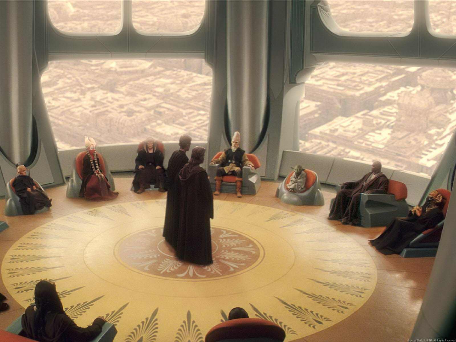 Jedi council