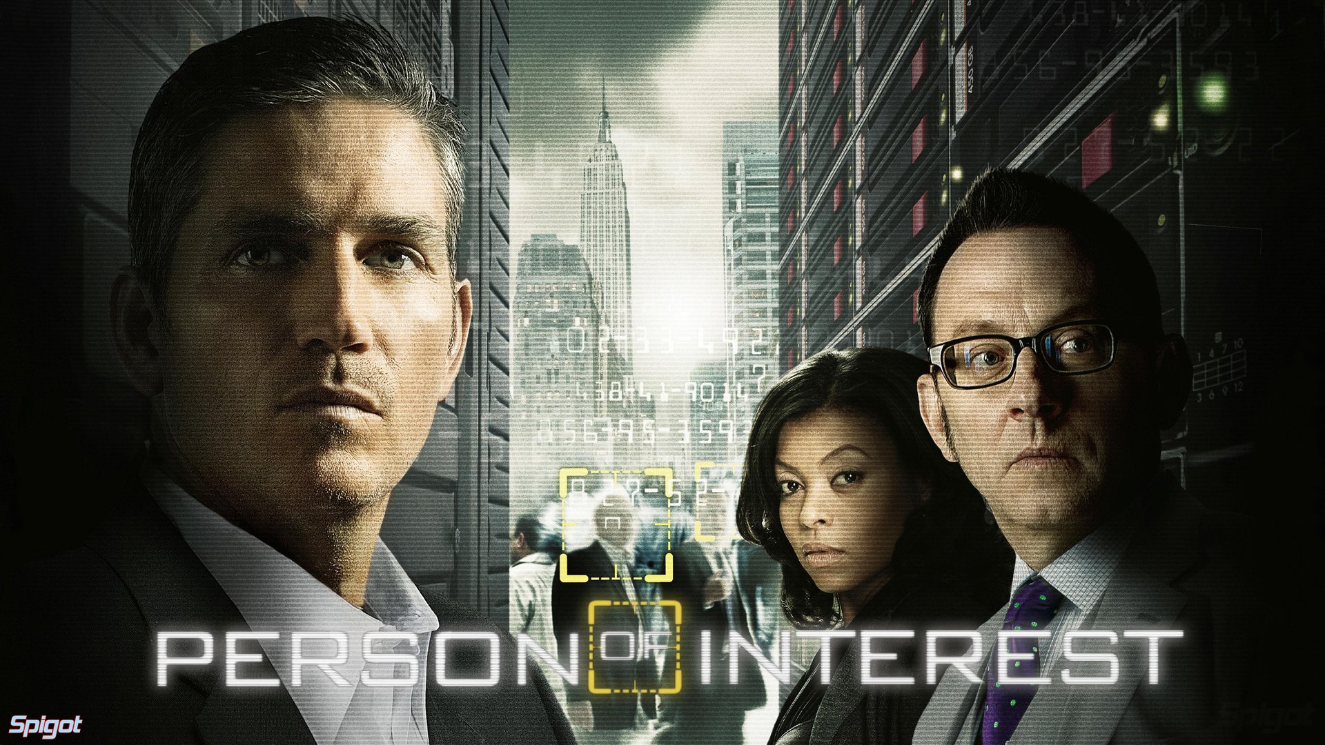 person, Of, Interest, Action, Drama, Mystery, Series, Crime Wallpaper