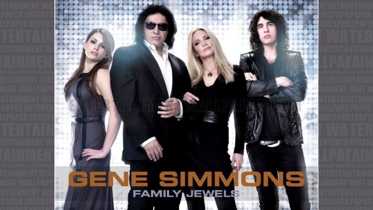gene, Simmons, Family, Jewels, Reality, Series, Kiss, Heavy, Metal, Hard, Rock, Comedy HD Wallpaper Desktop Background