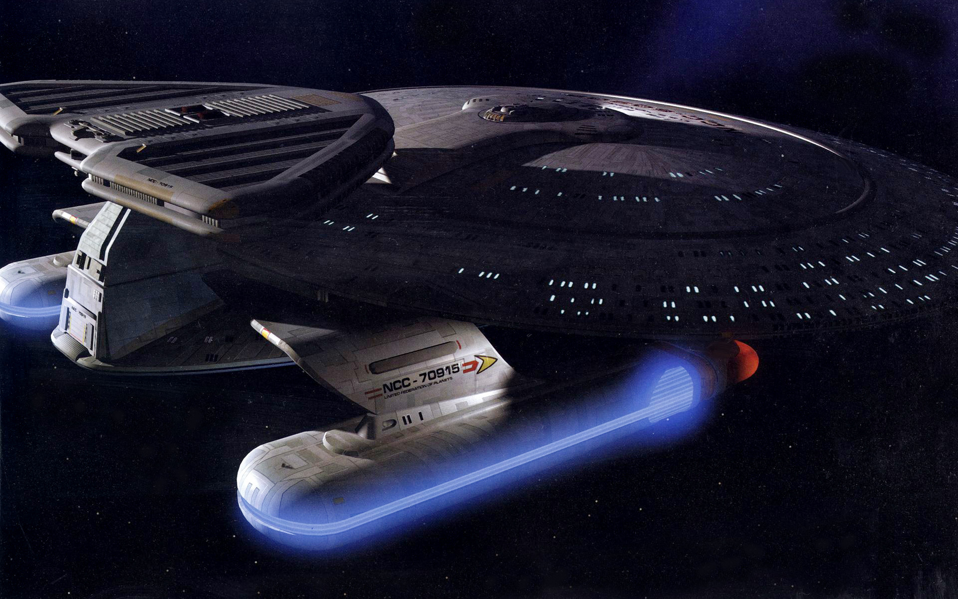 star, Trek, Sci fi, Futuristic, Spaceship, Spacecraft Wallpaper