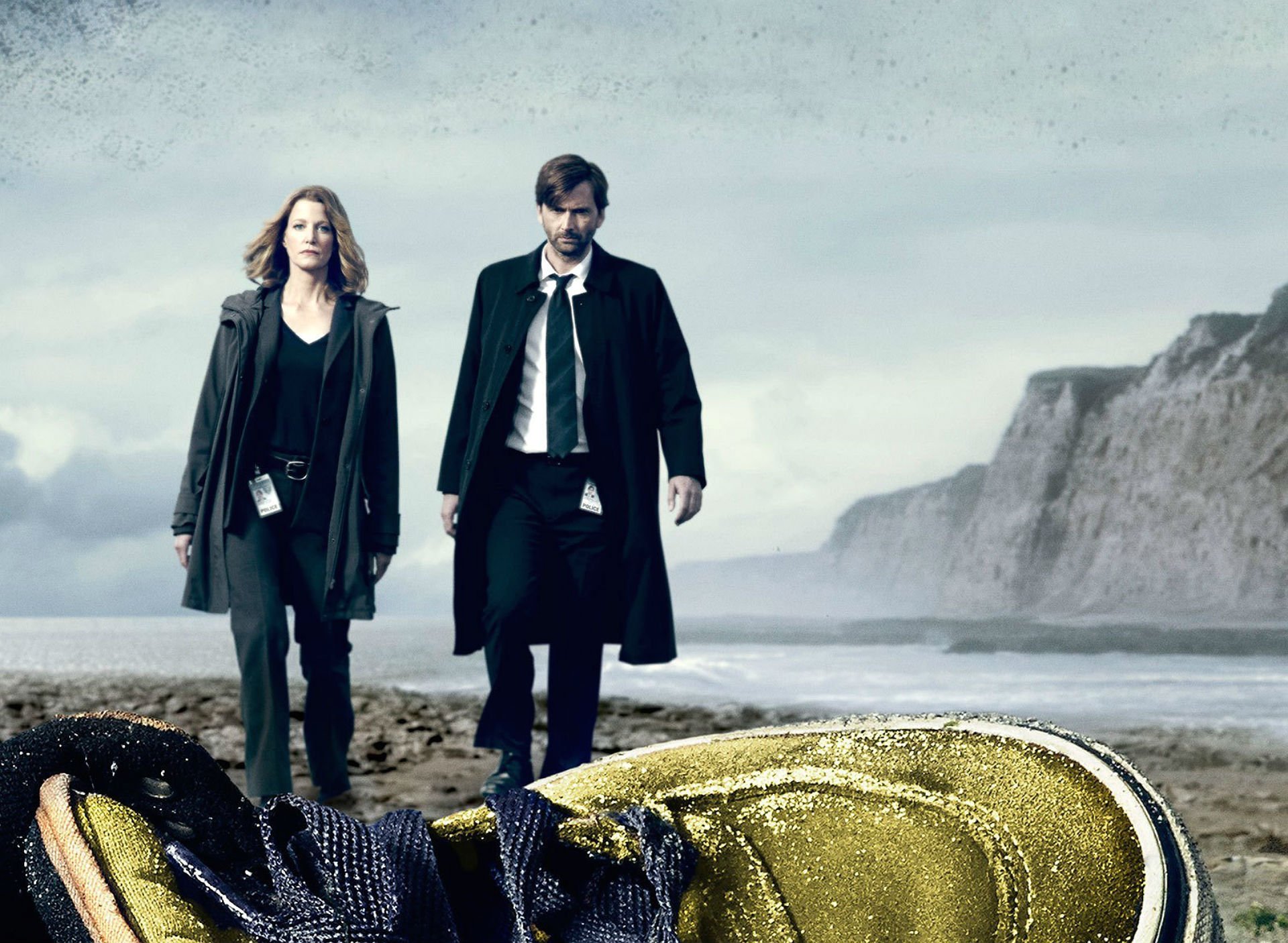 gracepoint, Crime, Series, Mystery, Drama Wallpaper