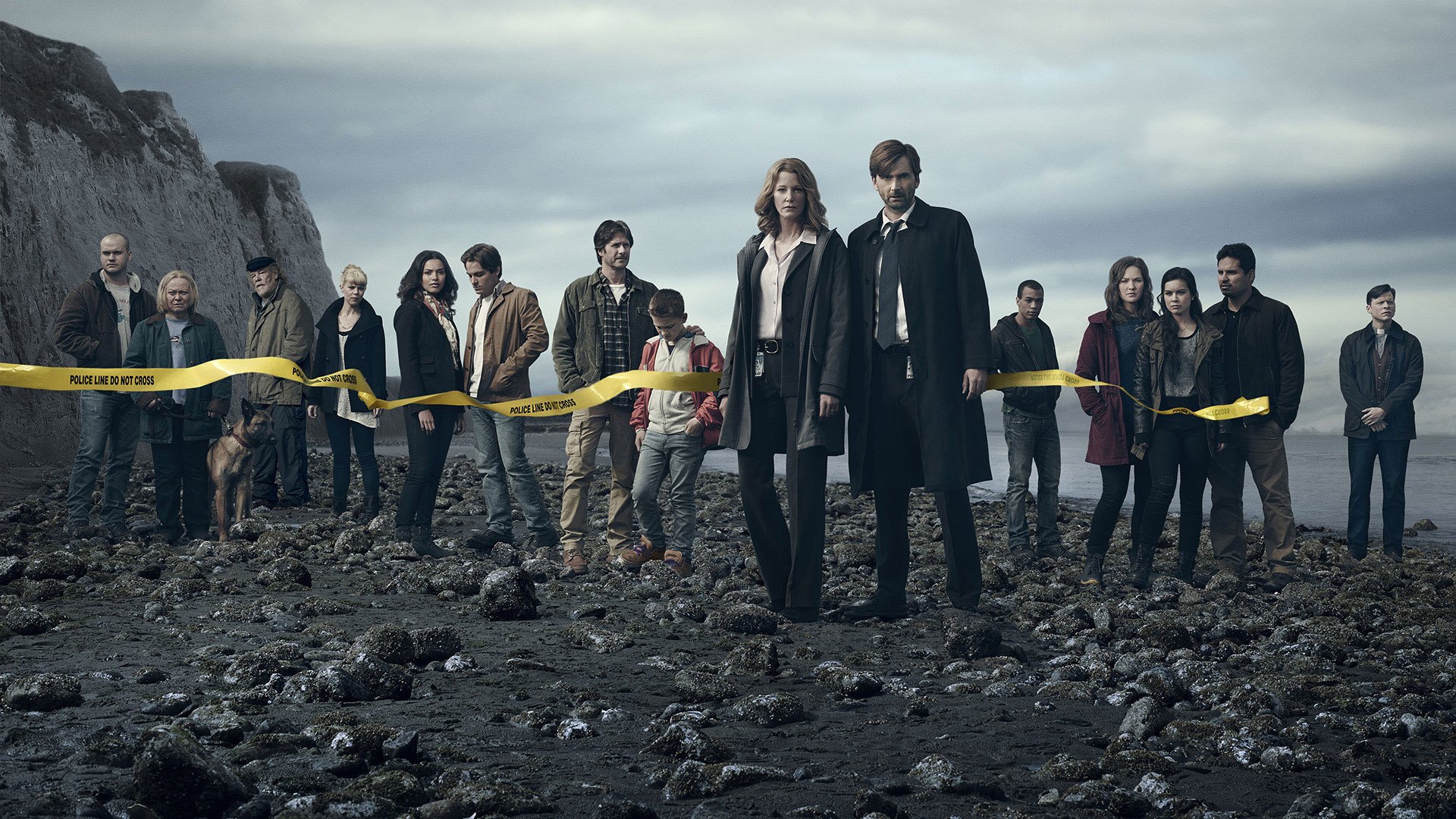 gracepoint, Crime, Series, Mystery, Drama Wallpaper