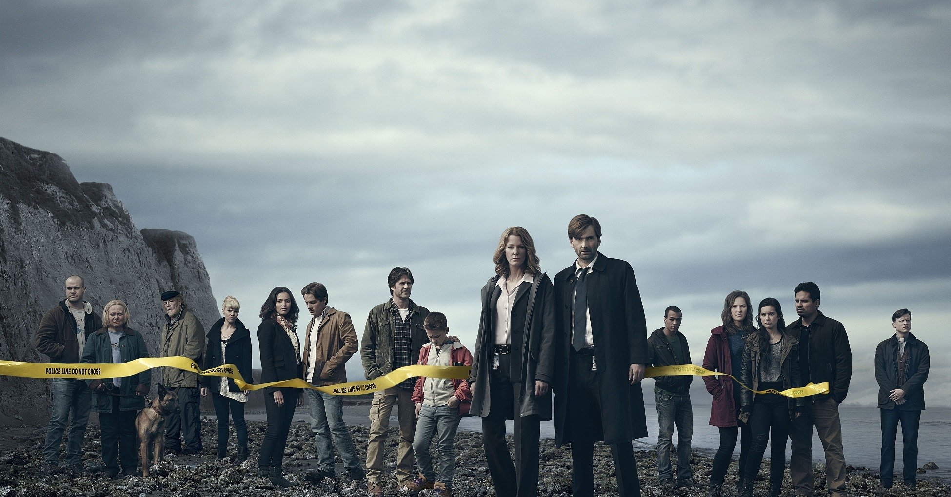 gracepoint, Crime, Series, Mystery, Drama Wallpaper