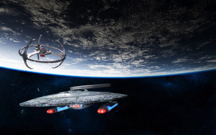 star, Trek, Television, Movies, Sci fi, Spaceship, Planets HD Wallpaper Desktop Background