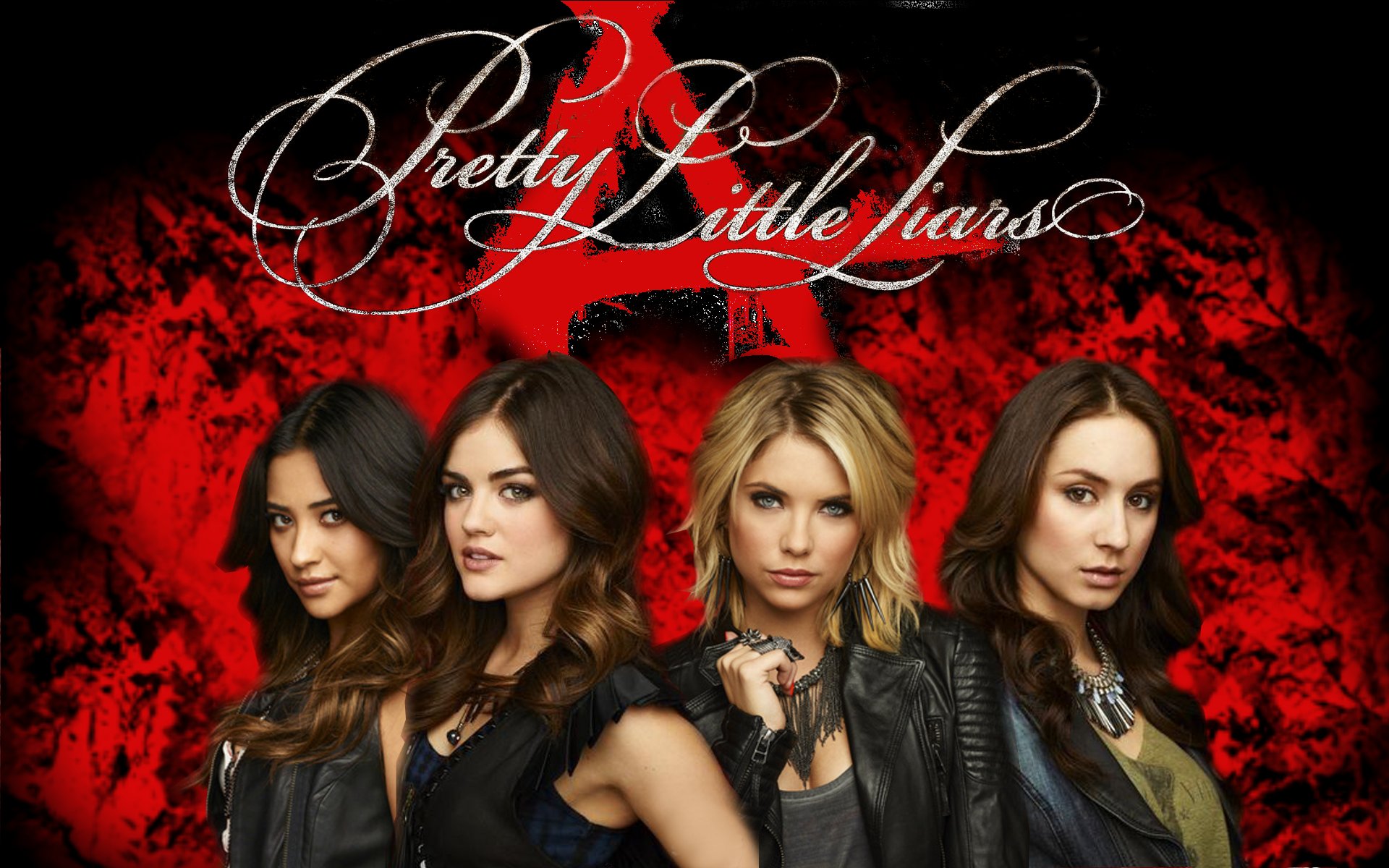 pretty, Little, Liars, Drama, Mystery, Thriller, Series, Babe ...