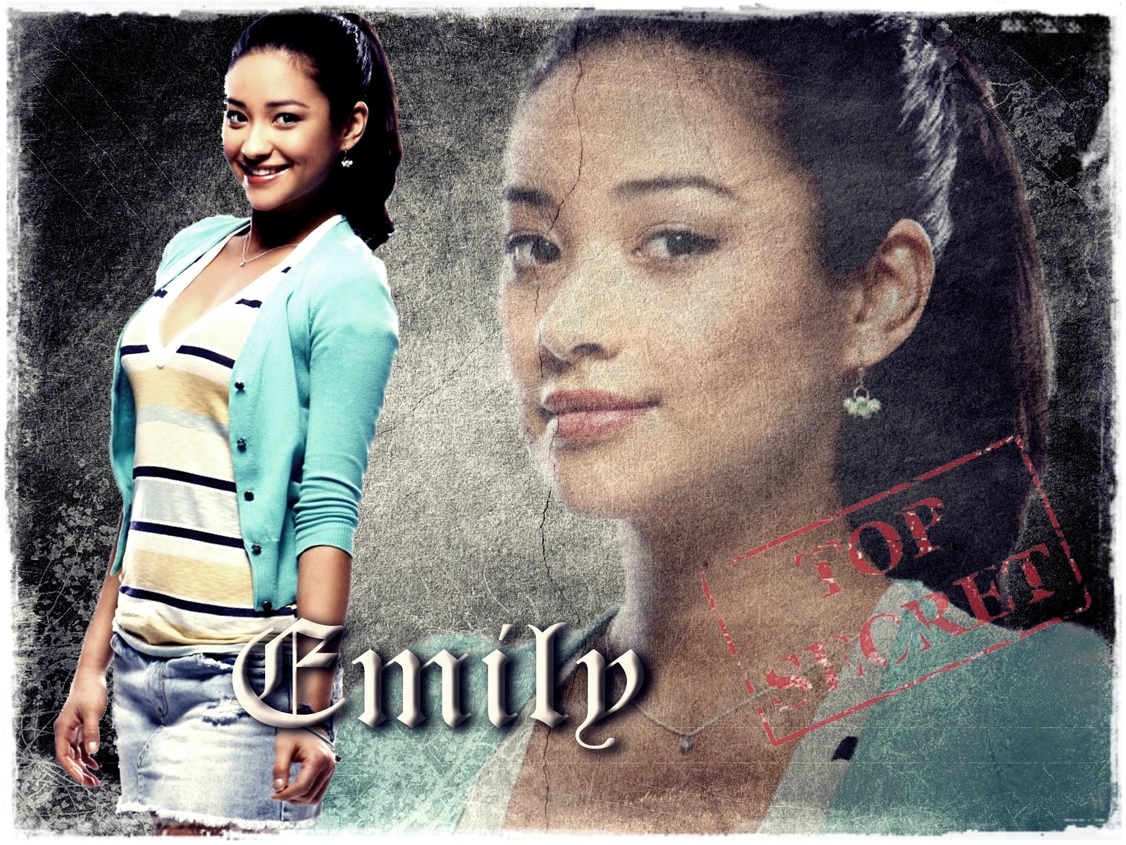 pretty, Little, Liars, Drama, Mystery, Thriller, Series, Babe Wallpaper