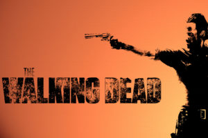 the, Walking, Dead, Televion, Zombies, Weapons, Guns