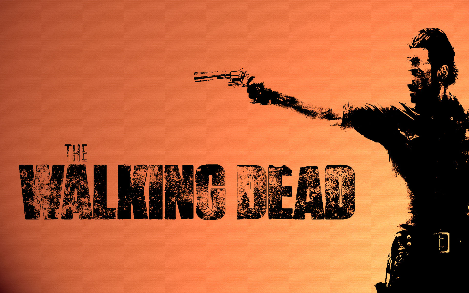 the, Walking, Dead, Televion, Zombies, Weapons, Guns Wallpaper