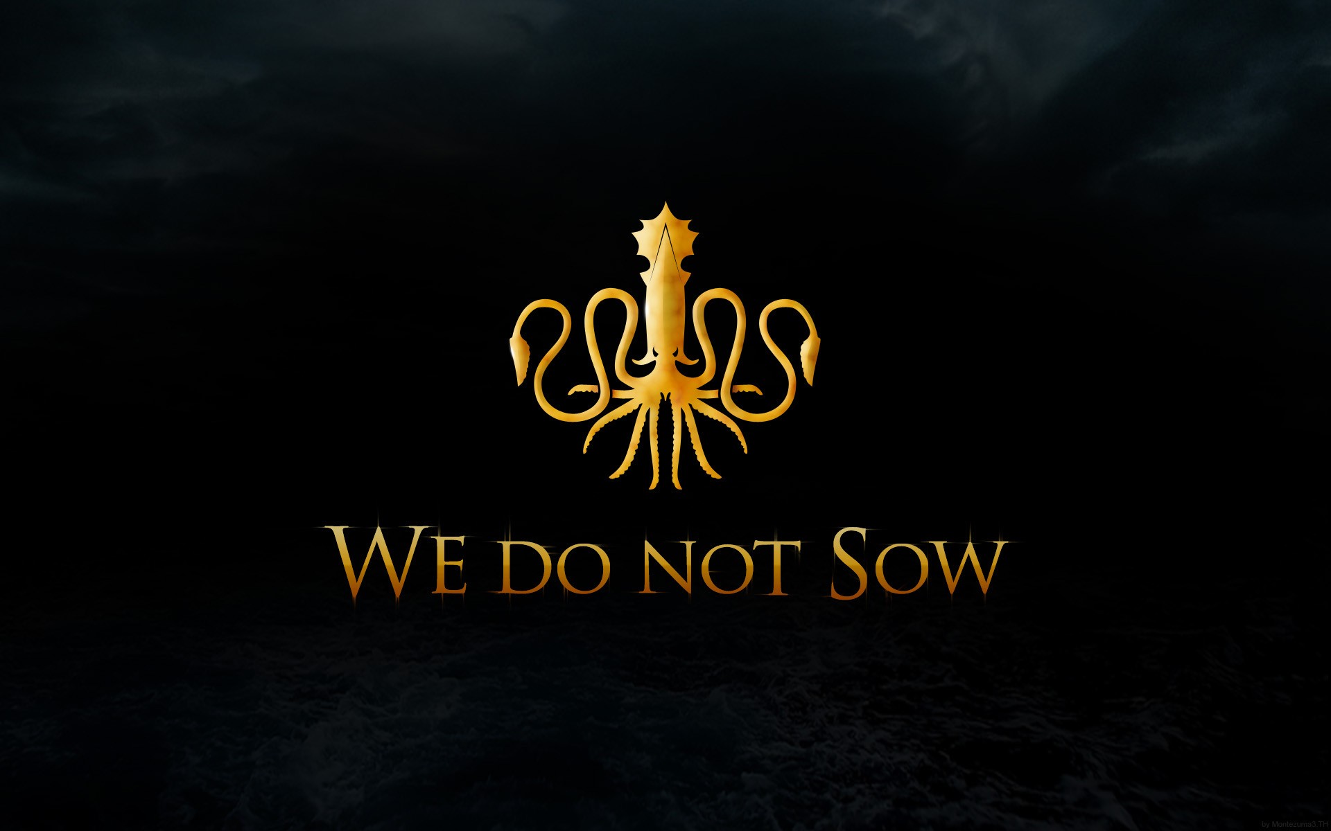 kraken, Squid, Game, Of, Thrones, A, Song, Of, Ice, And, Fire, Tv, Series, House, Greyjoy Wallpaper