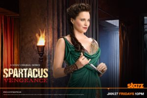 actress, Lucy, Lawless, Series, Spartacus, Vengeance